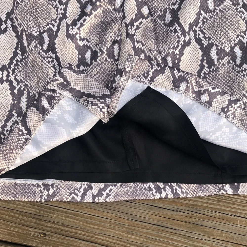 Vintage Strapless Hugo Buscati in Snake Skin - Picture 13 of 16